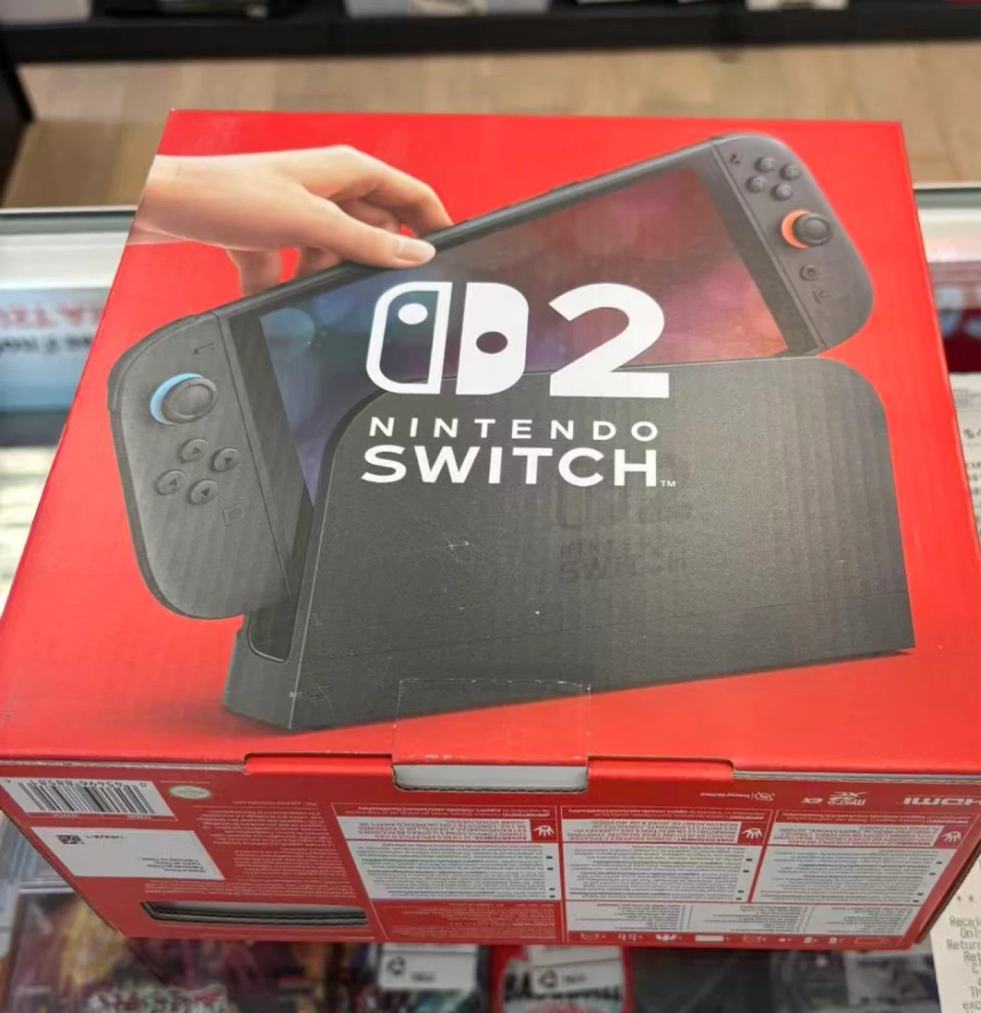 Nintendo Switch 2 Gaming Console