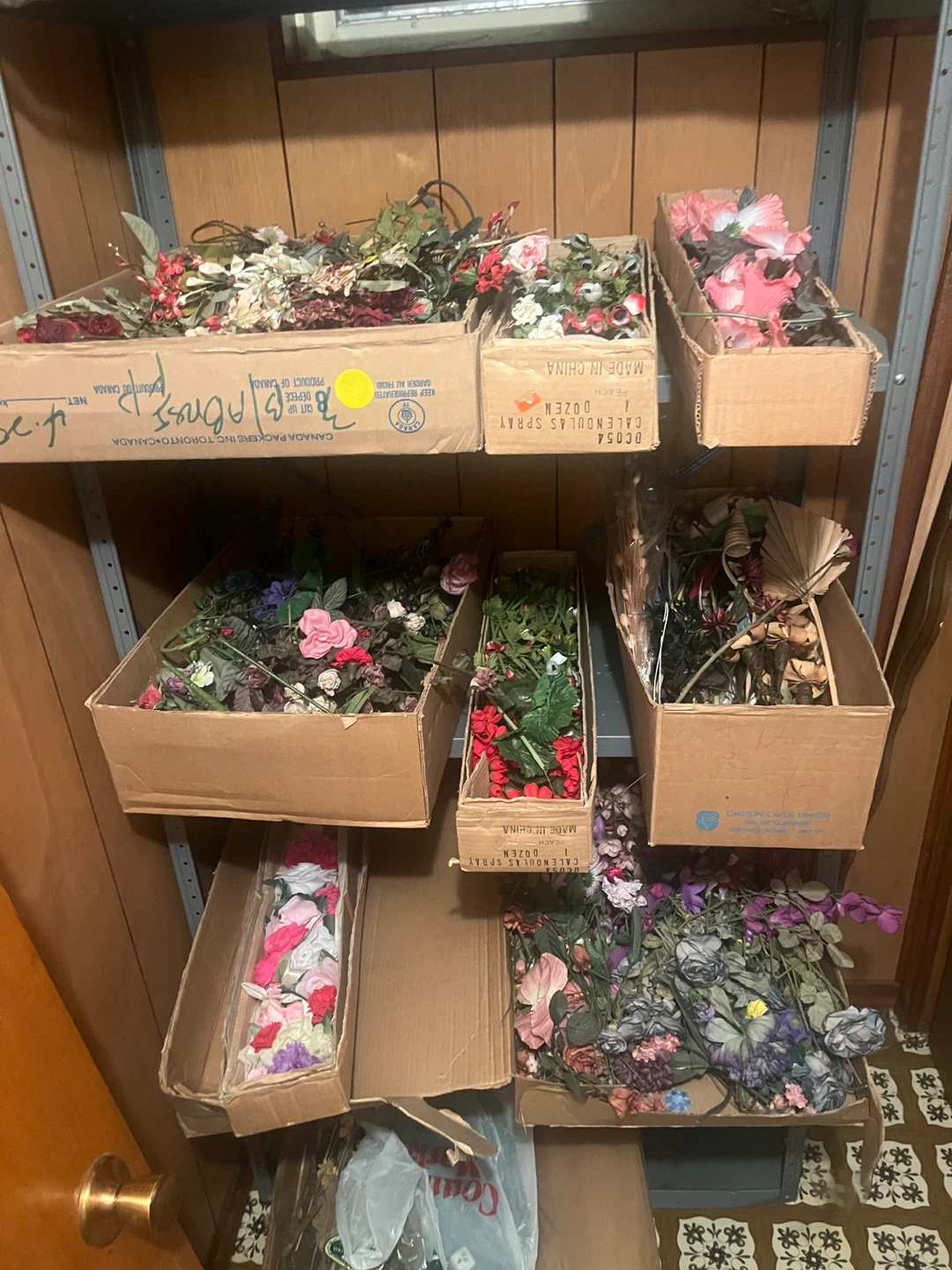 Assorted Artificial Flowers and Greenery - photo 2