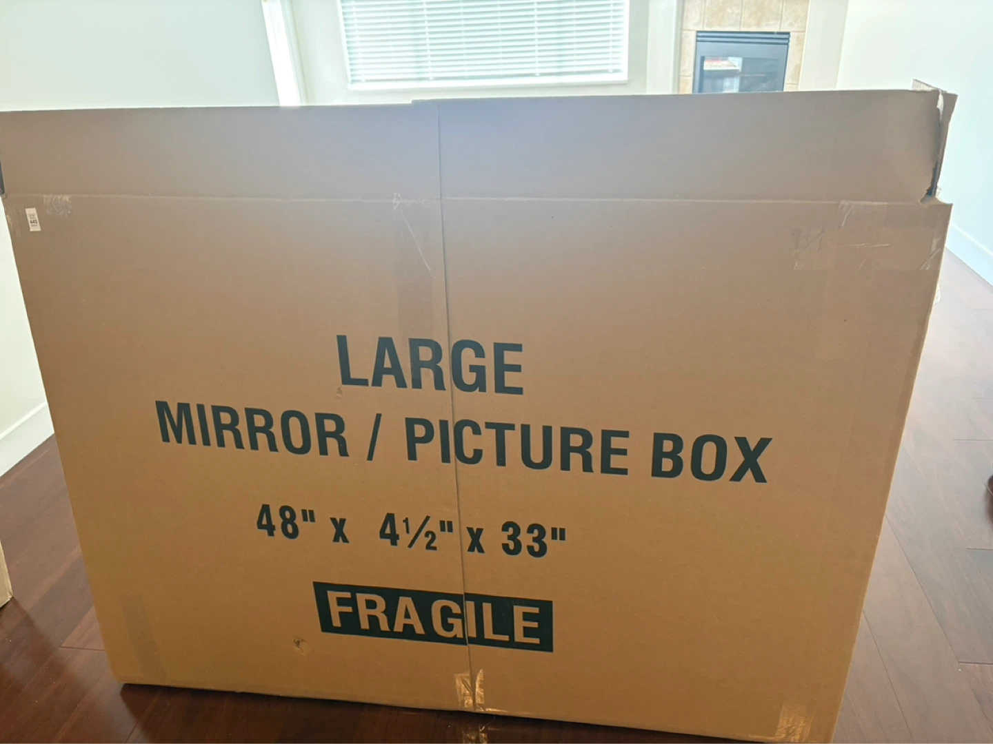 Mirror/Picture Boxes - Small and Large Mirror/Picture Boxes