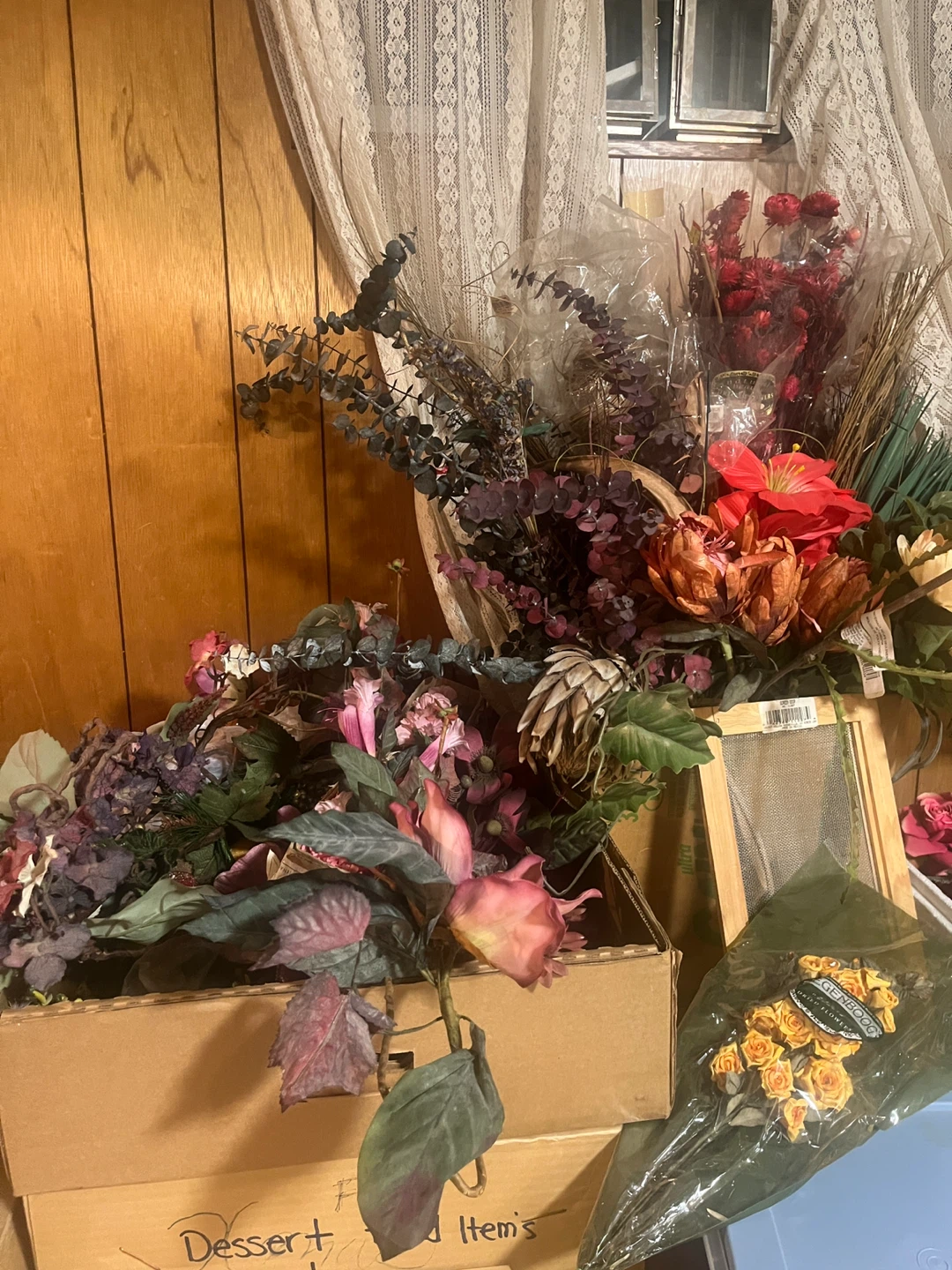 Assorted Artificial Flowers and Greenery - photo 5