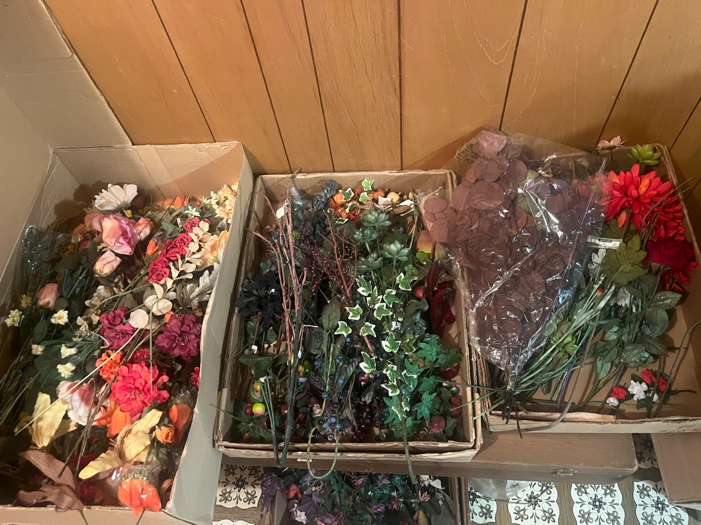 Assorted Artificial Flowers and Greenery - photo 3