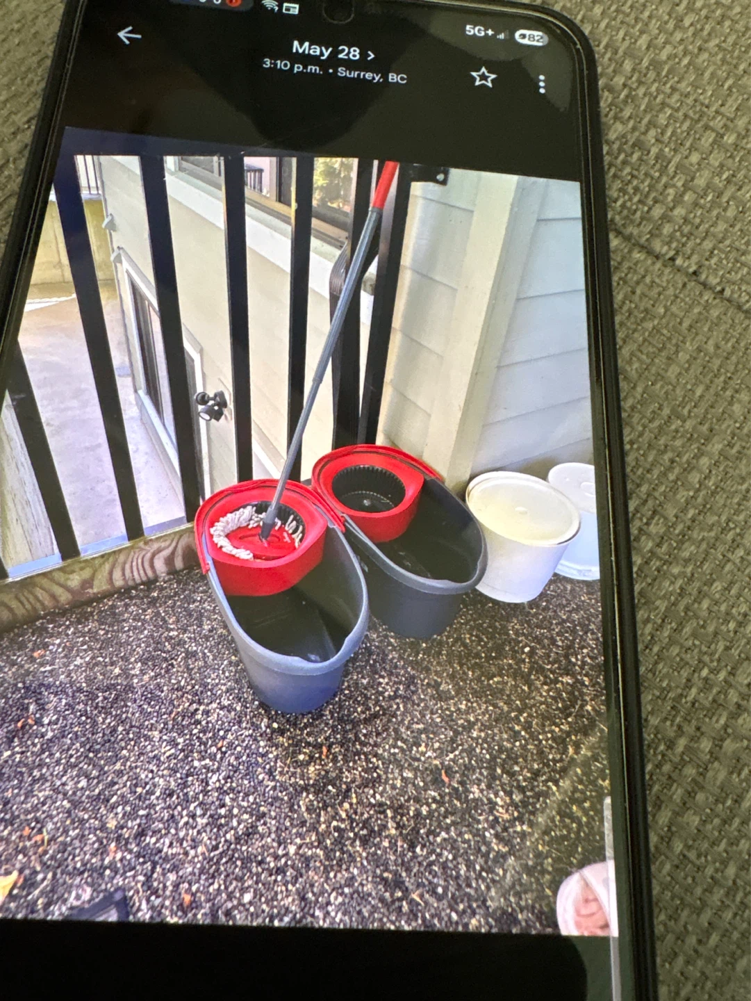 Spin Mop and Bucket Set