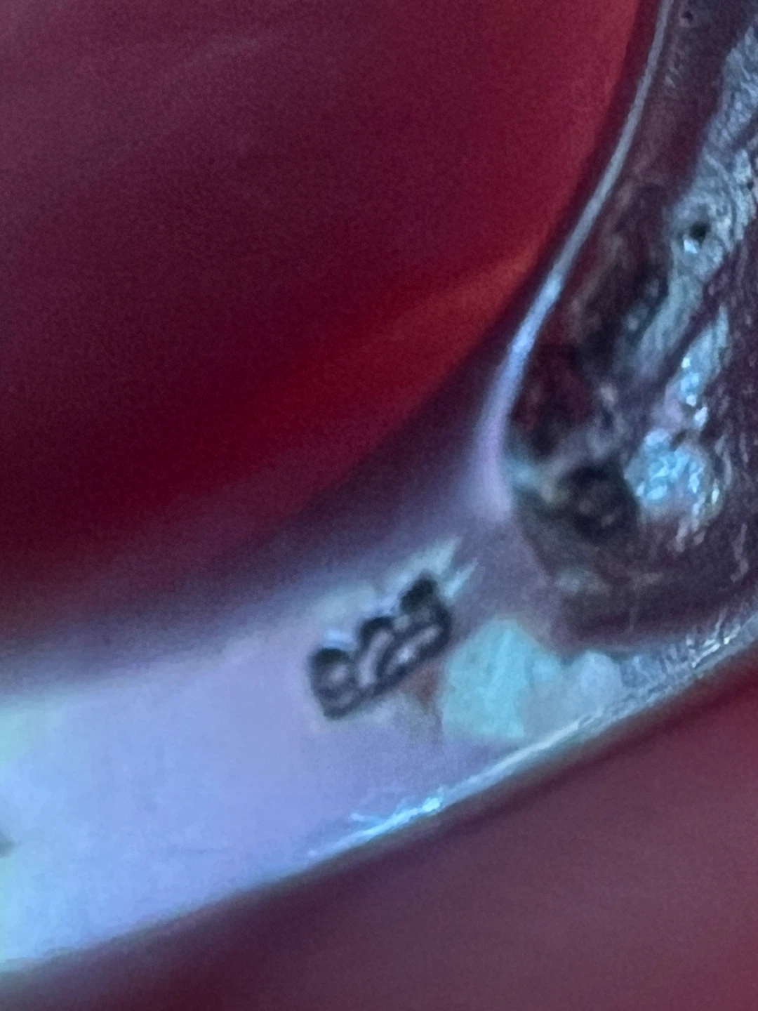 Sterling Silver Ring - photo 2