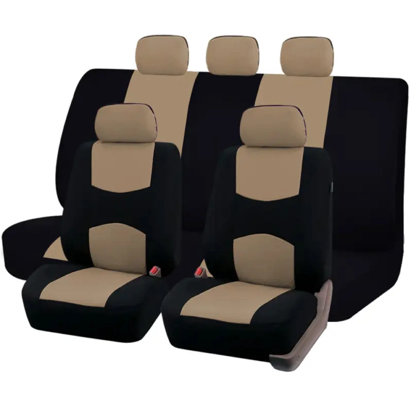 Car Seat Covers - Front Bucket & Bench Seat Set - photo 2