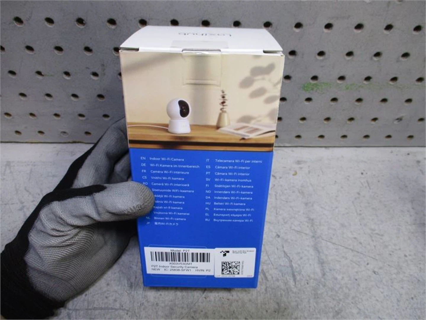 Laxihub Indoor Wi-Fi Camera P2 - photo 2