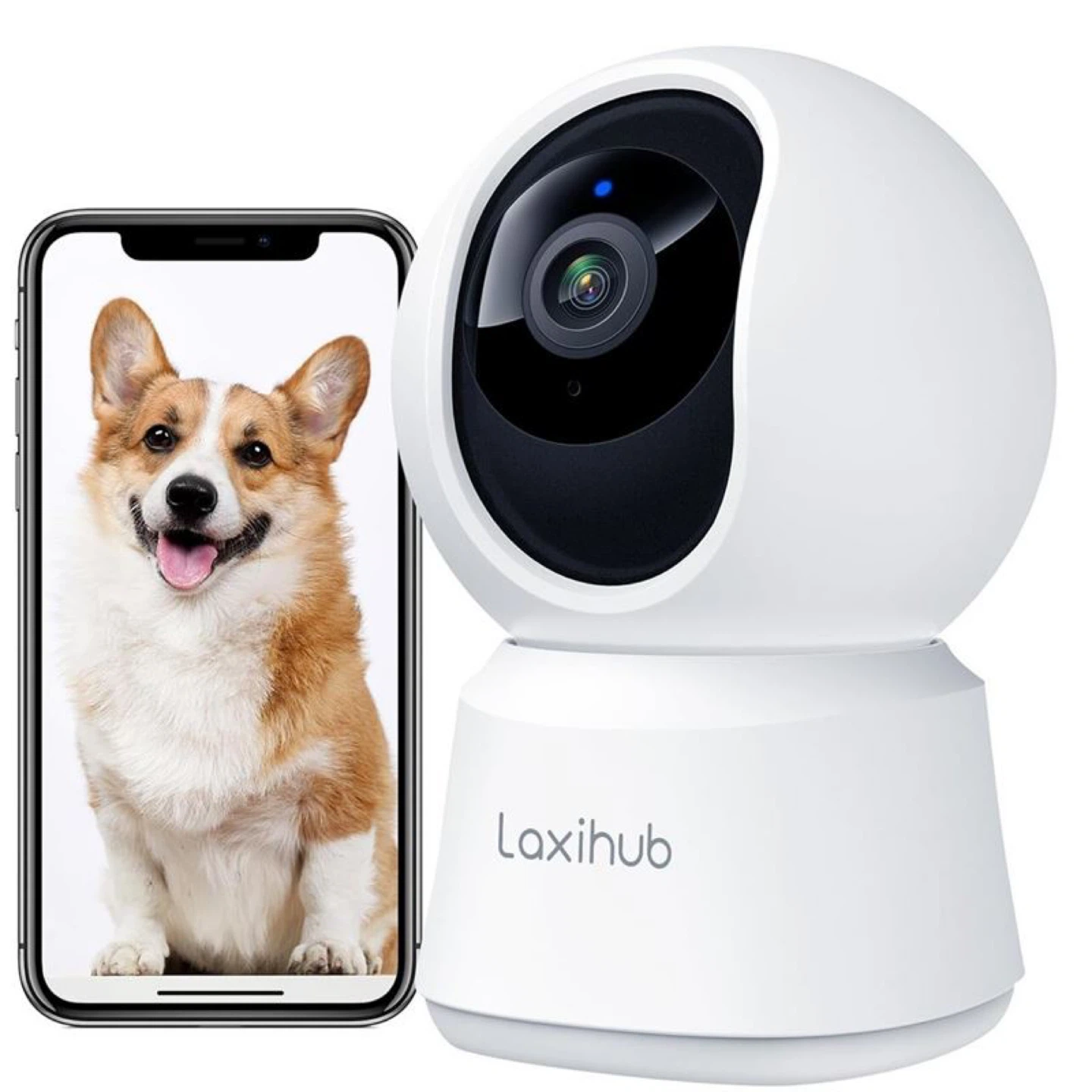 Laxihub Indoor Wi-Fi Camera P2