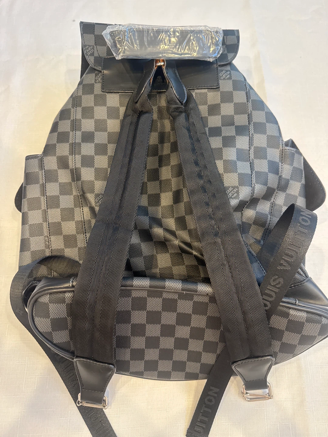 Louis Vuitton Damier Graphite Backpack