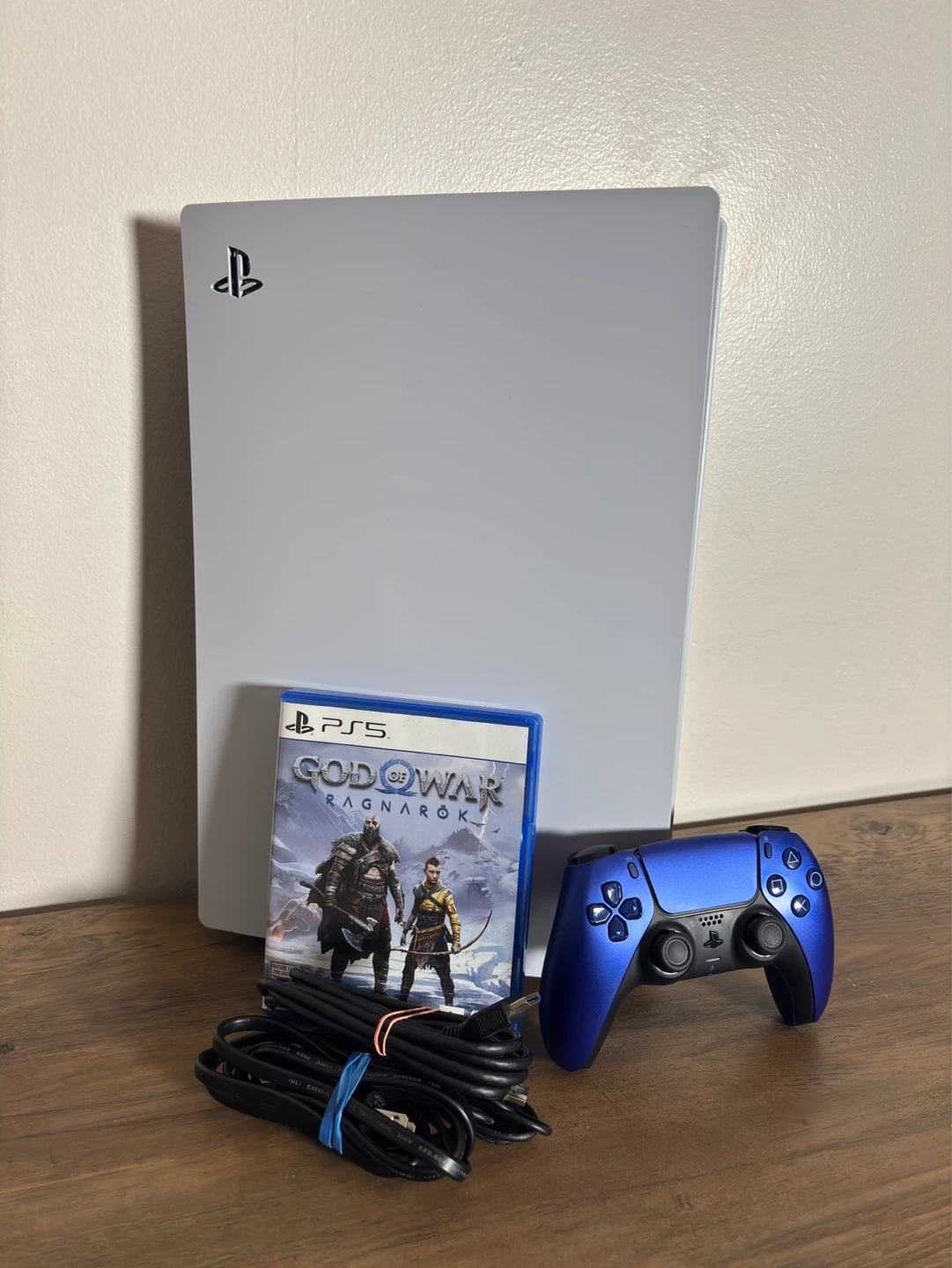 PS5 Disc Edition + Controller + Games & PS+ - Limited Time! - photo 2