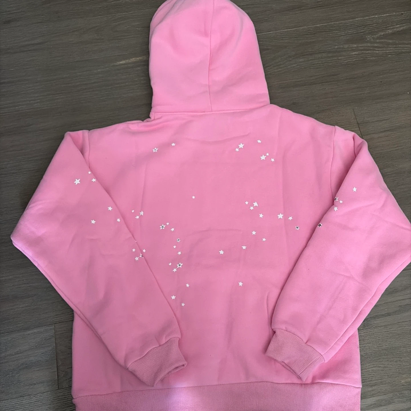 Pink Atlanta Graphic Hoodie - Size M - photo 4