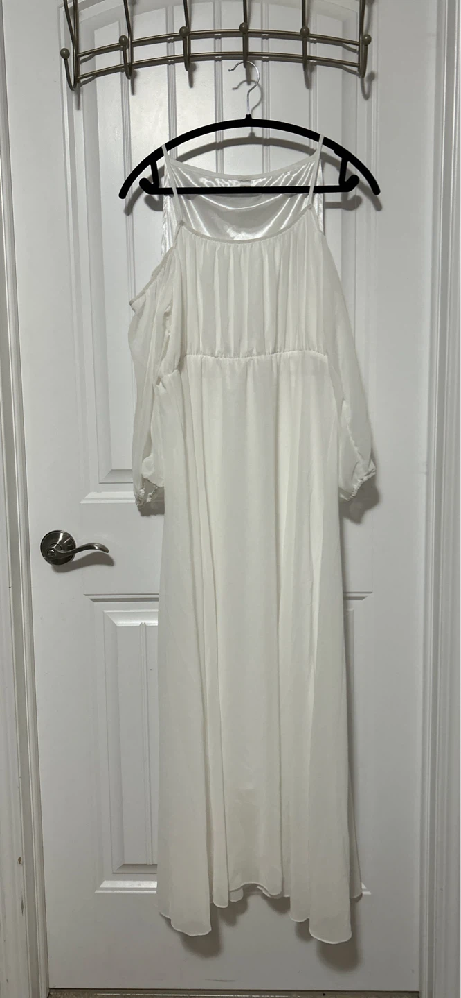 White off the Shoulder Dress