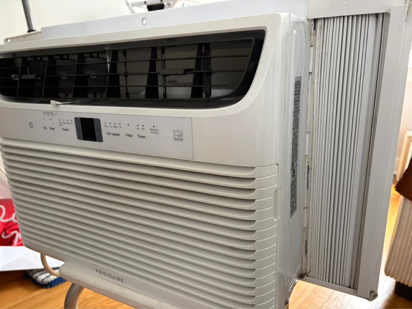 Frigidaire Window Air Conditioner FFRE103WA1 - photo 3