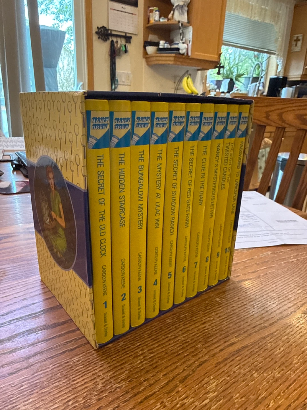 Nancy Drew Books 1-10 Collection