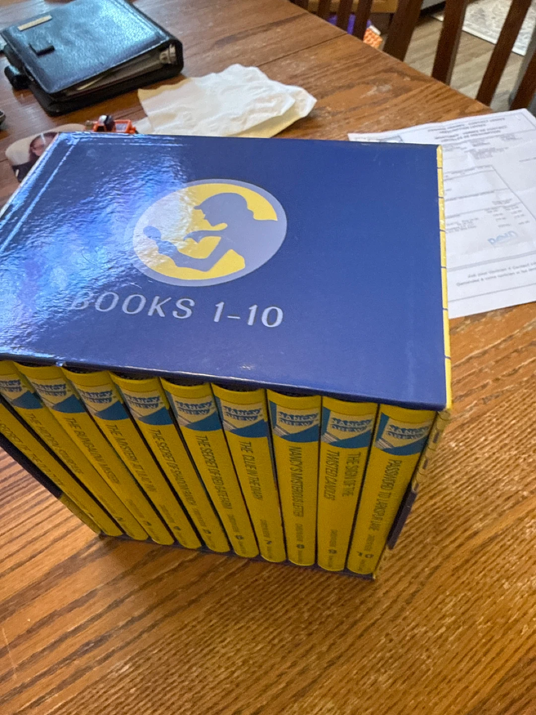 Nancy Drew Books 1-10 Collection - photo 2