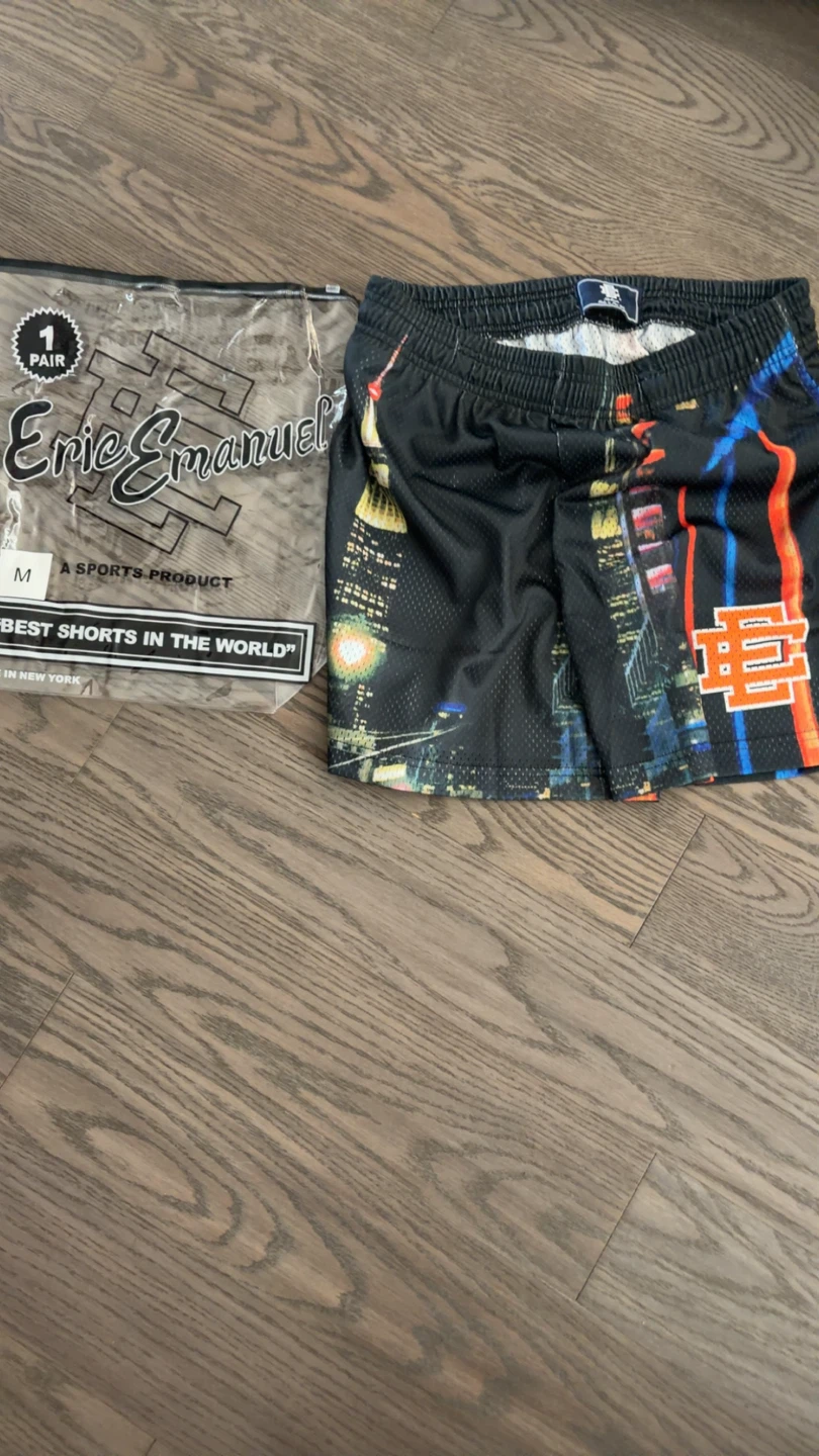 Eric Emanuel shorts