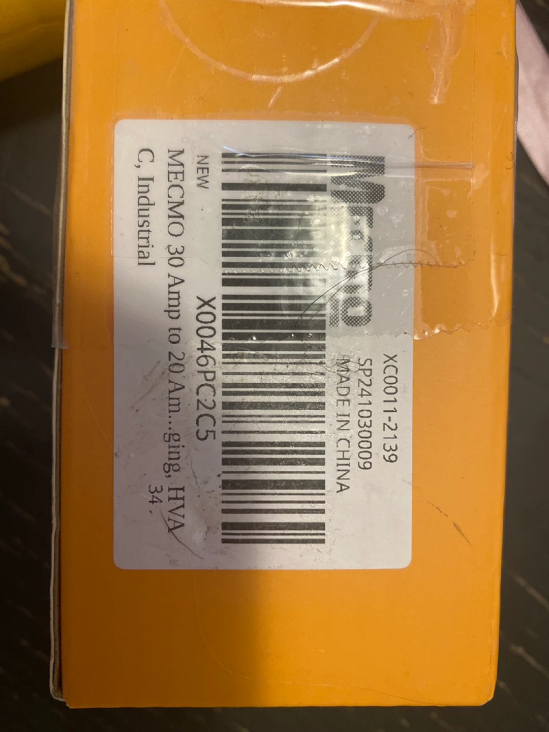 MECMO 30 Amp Plug - photo 2