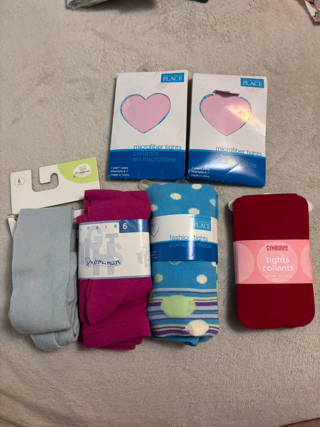 Children's Tights Bundle