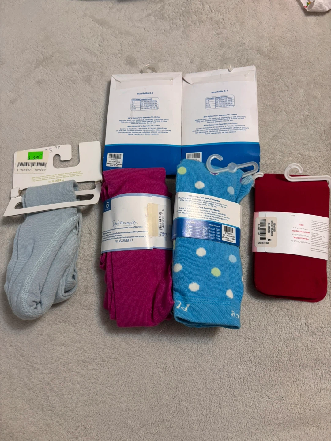 Children's Tights Bundle - photo 2