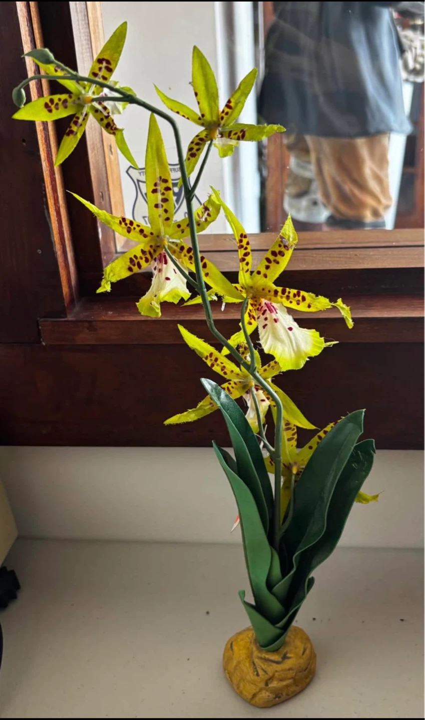 Artificial Orchid Plant - photo 3