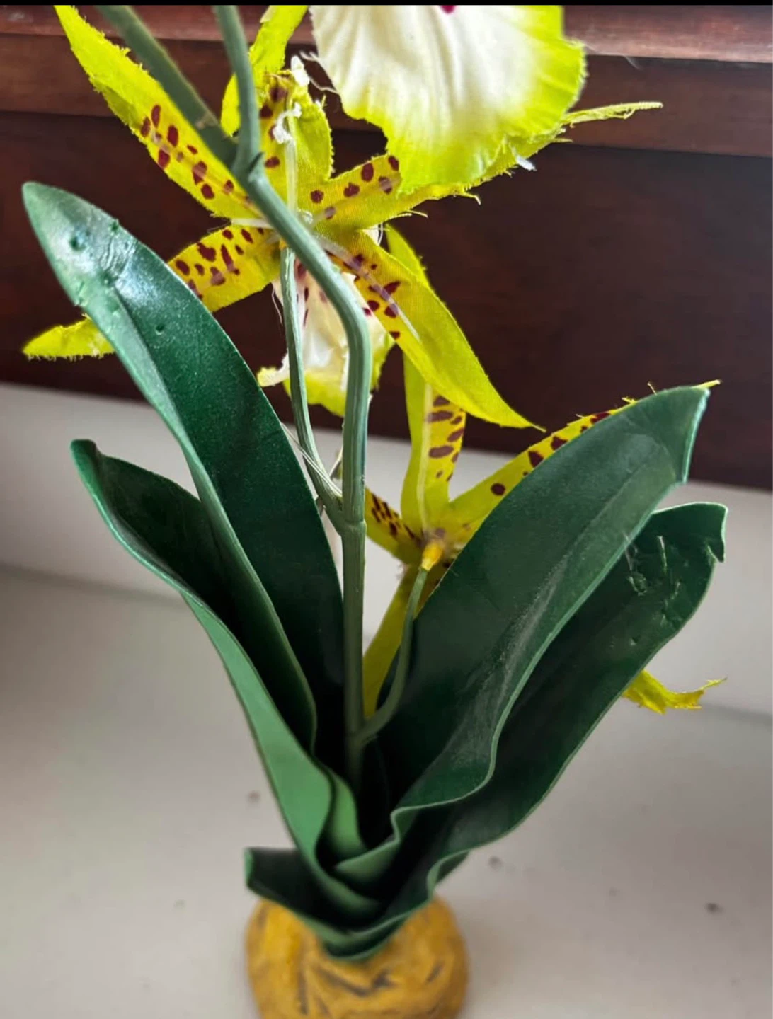 Artificial Orchid Plant - photo 2