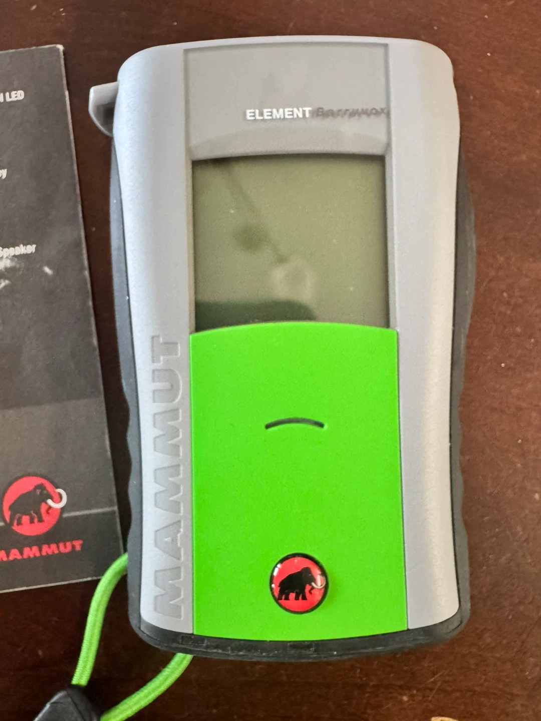 Mammut ELEMENT Barryvox Avalanche Transceiver