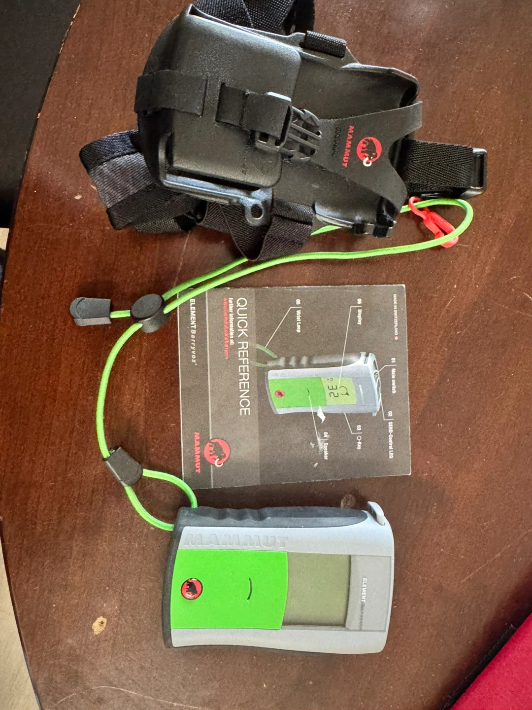Mammut ELEMENT Barryvox Avalanche Transceiver - photo 4