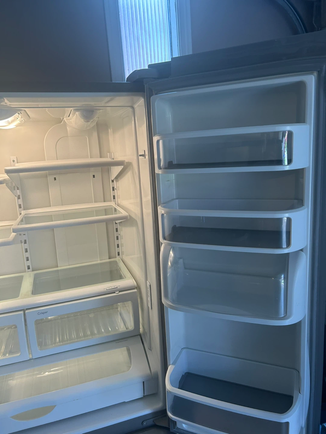 KitchenAid Stainless Steel fridge/freezer - photo 5