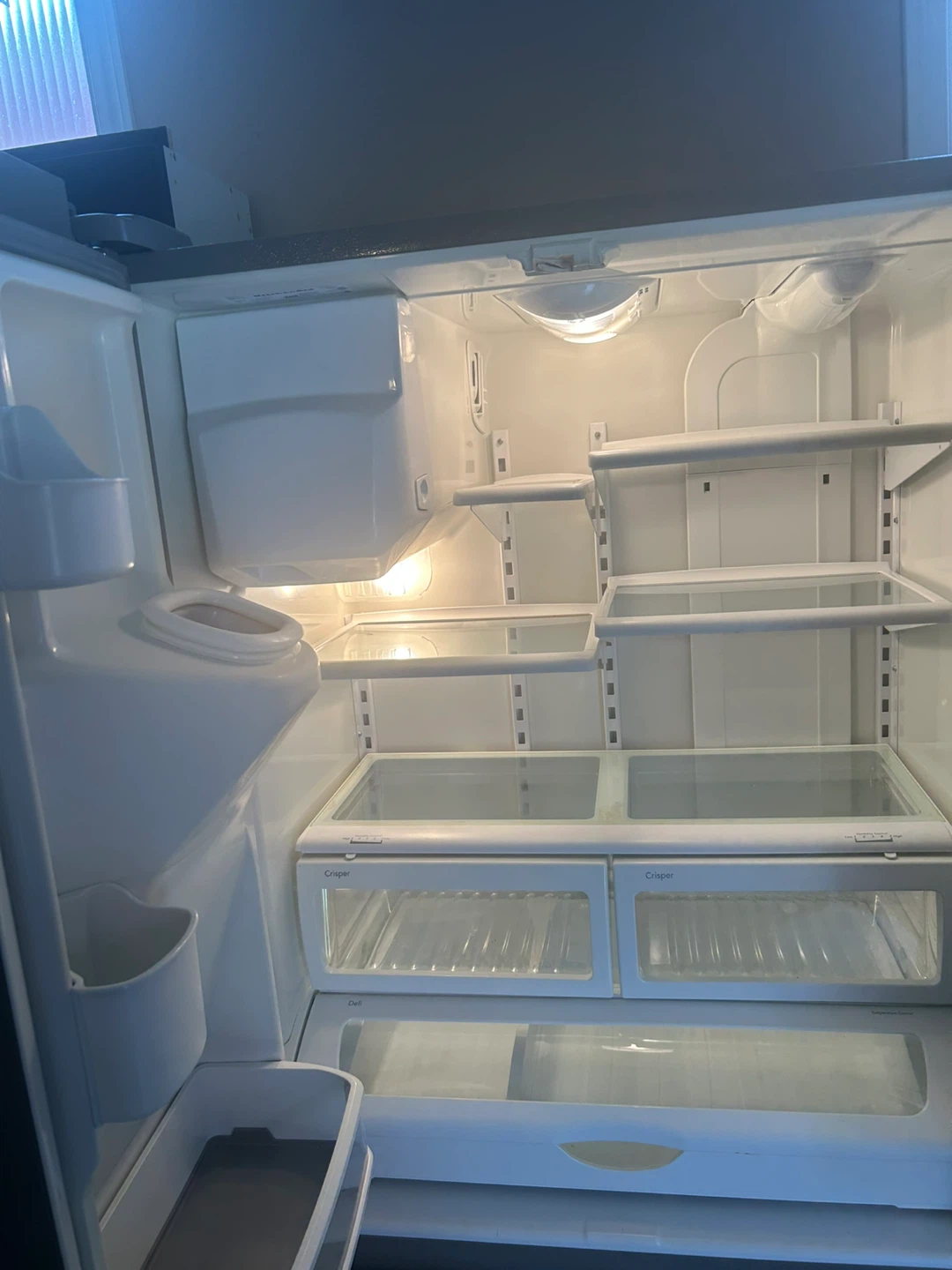 KitchenAid Stainless Steel fridge/freezer - photo 4
