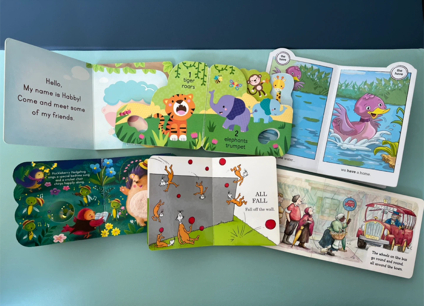 $15 total of 6 Board Kids Books for Toddlers and Early Readers - photo 2