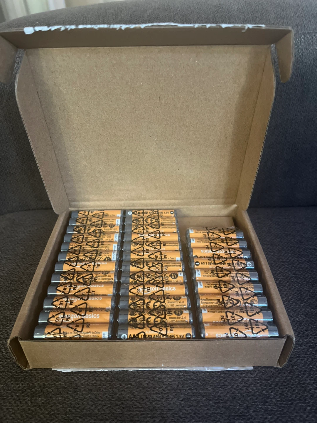 Amazon Basics AAA Batteries (Quantity Count Unknown)