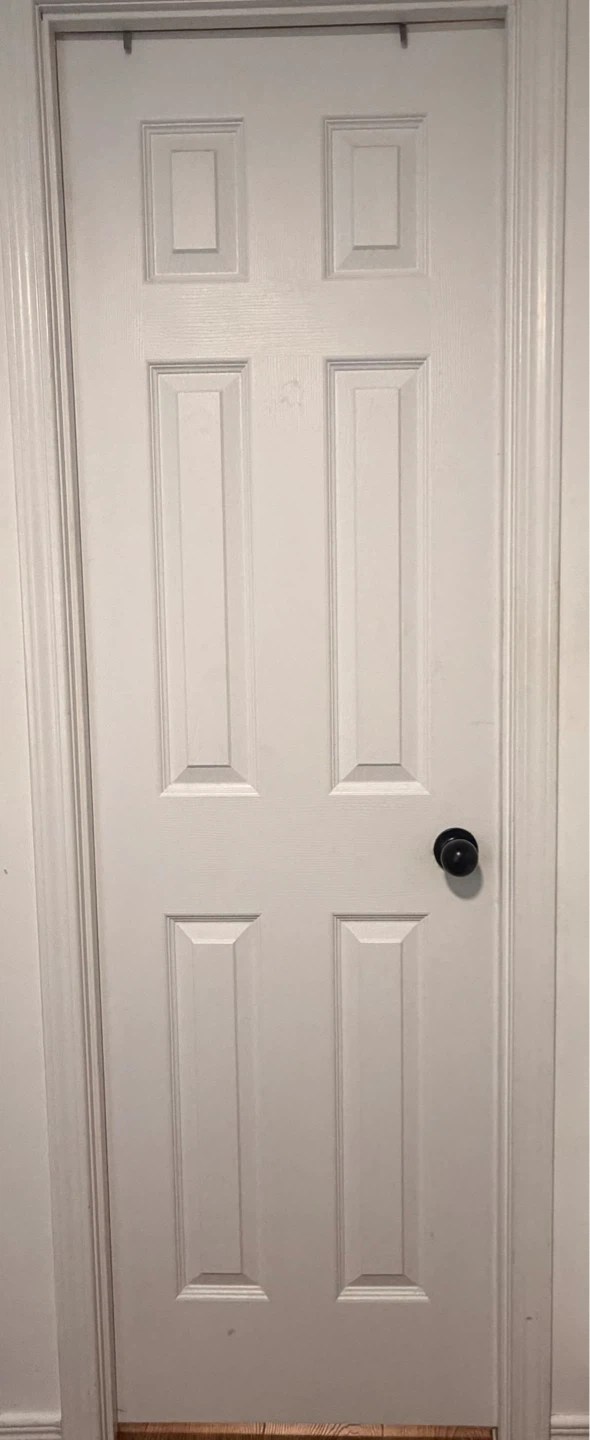 White 6-Panel Interior Door