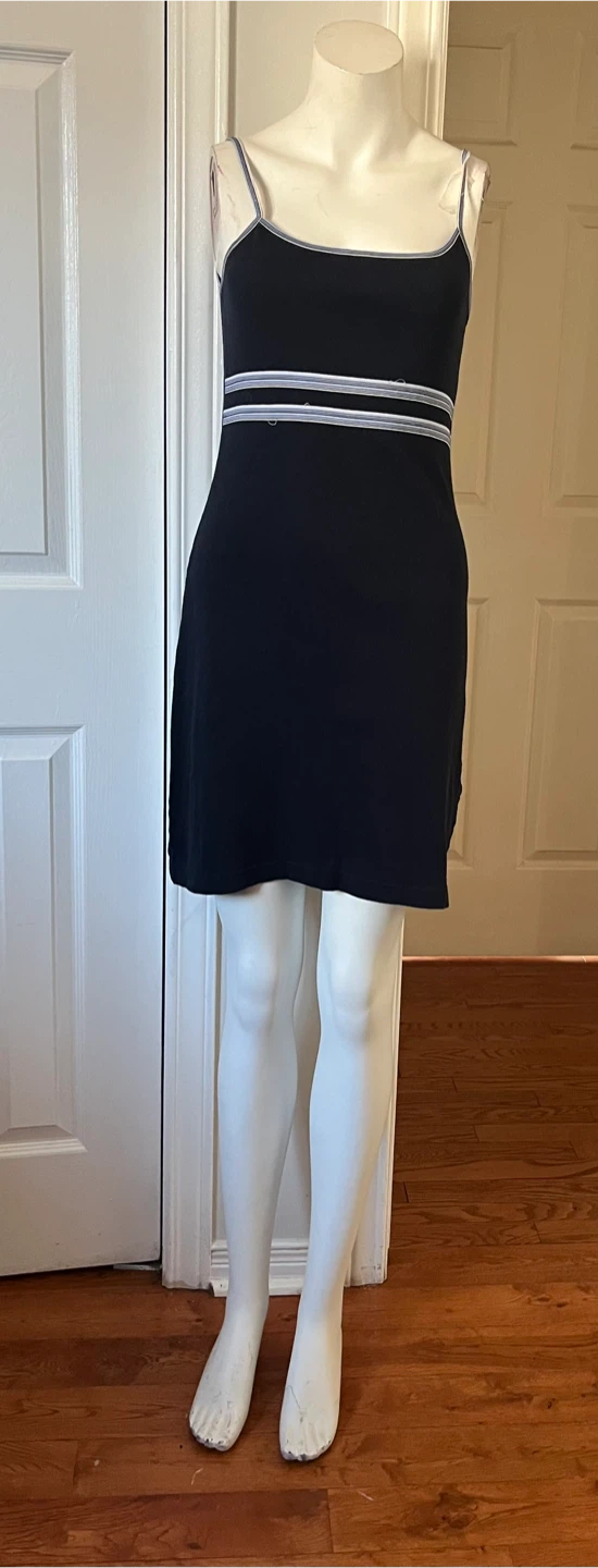 Chablis Black Spaghetti Strap Dress - photo 2