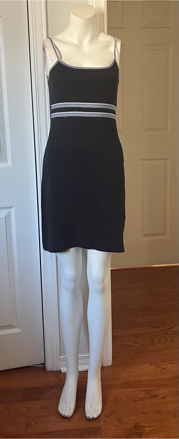 Chablis Black Spaghetti Strap Dress - photo 4
