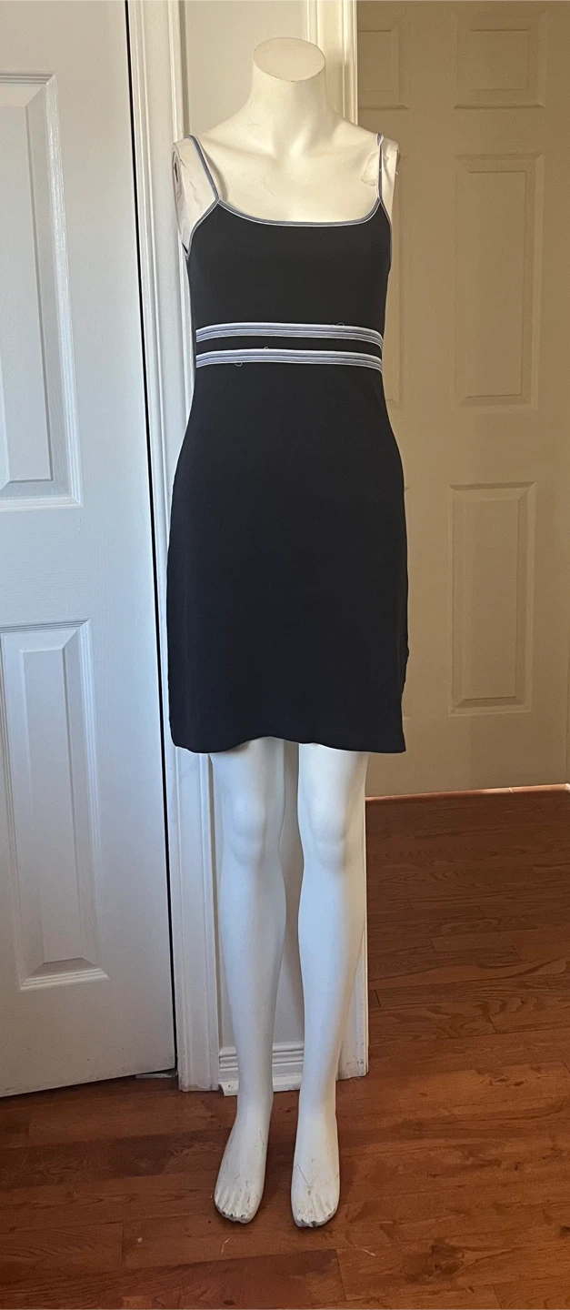 Chablis Black Spaghetti Strap Dress - photo 5