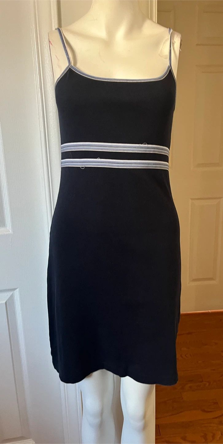 Chablis Black Spaghetti Strap Dress