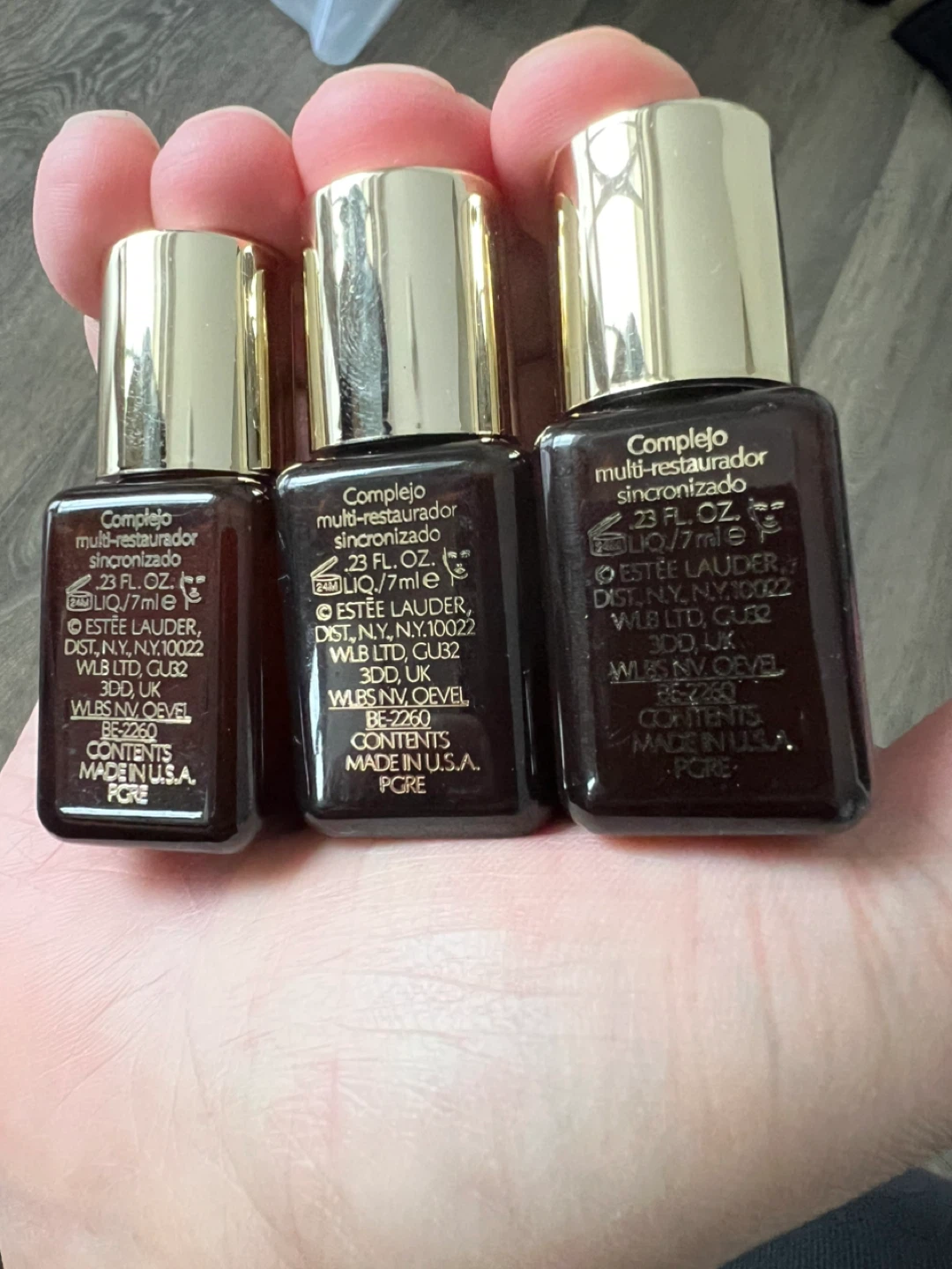 Estée Lauder Advanced Night Repair 7ml x 5 - photo 2