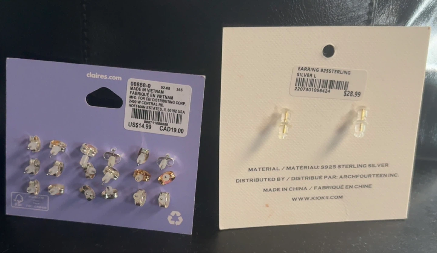 Jewelry Bundle - Claire’s & Kiokii (ARCH14) - photo 3