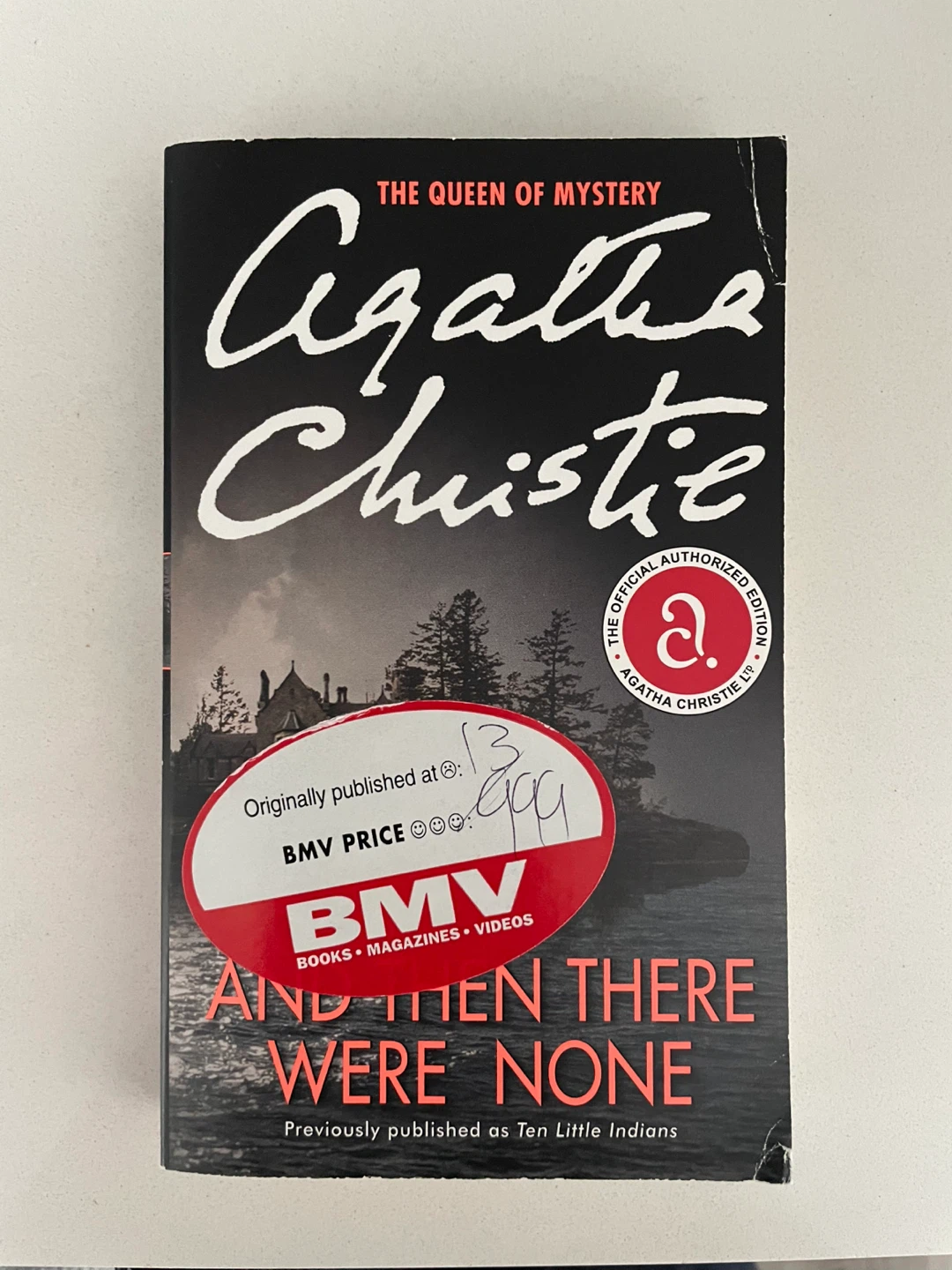 Agatha Christie And Then There Were None Book