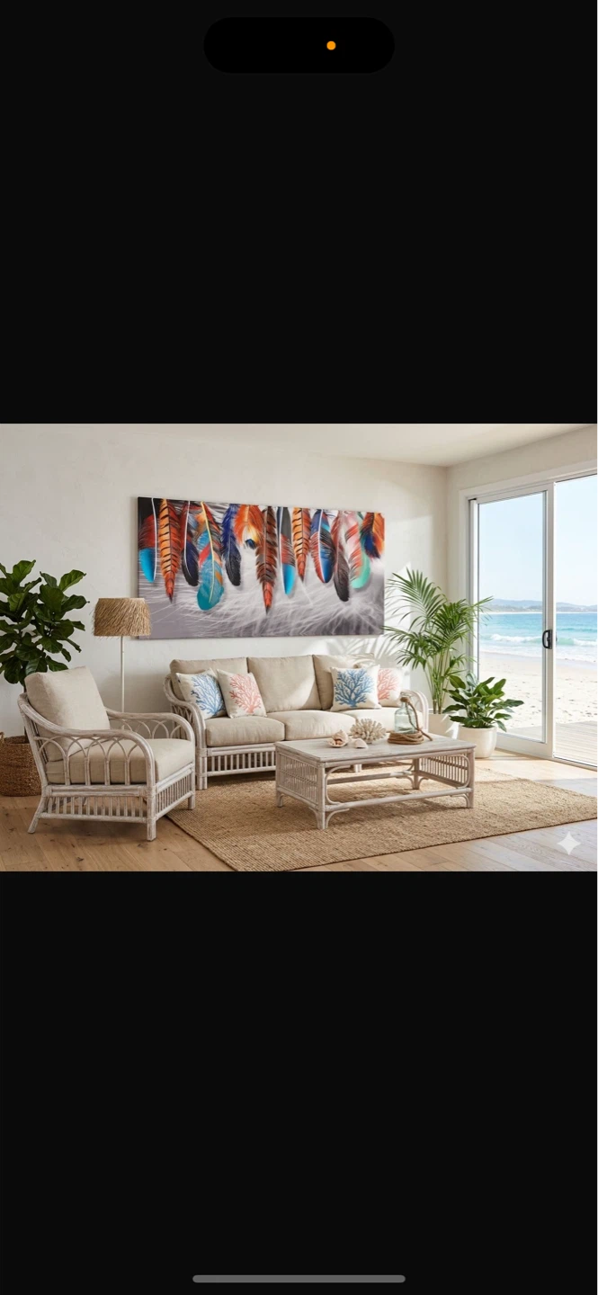 Feather Wall Art