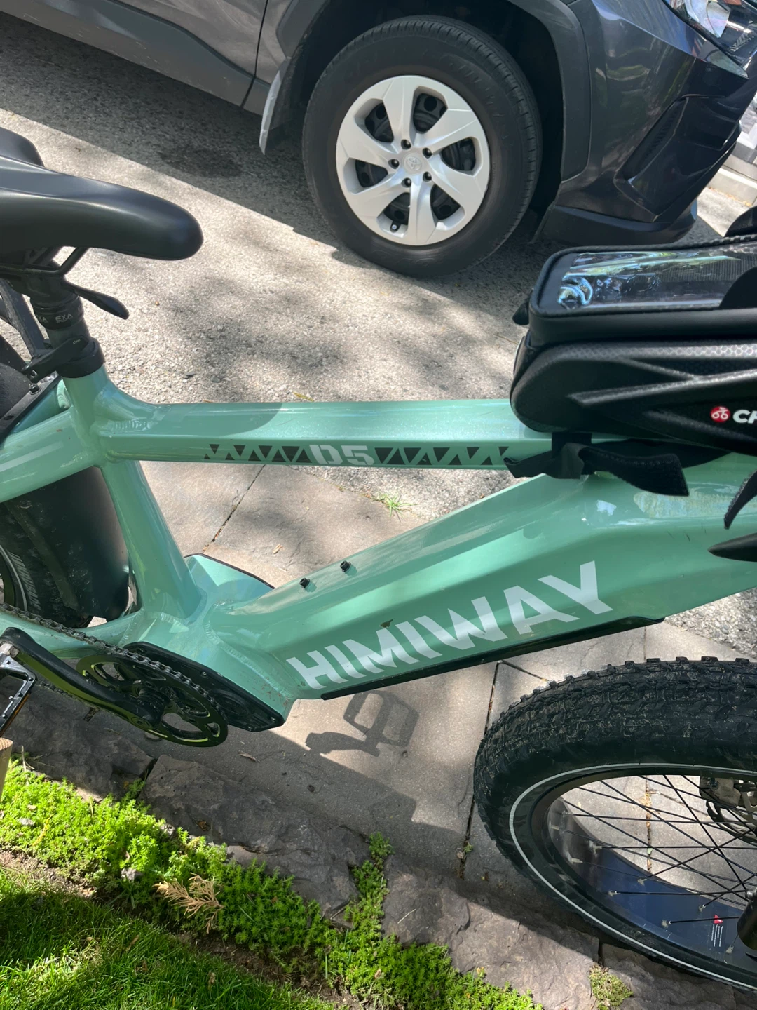2025 Himiway Zebra D5 Step-Through Electric Fat Tire Bike - photo 3