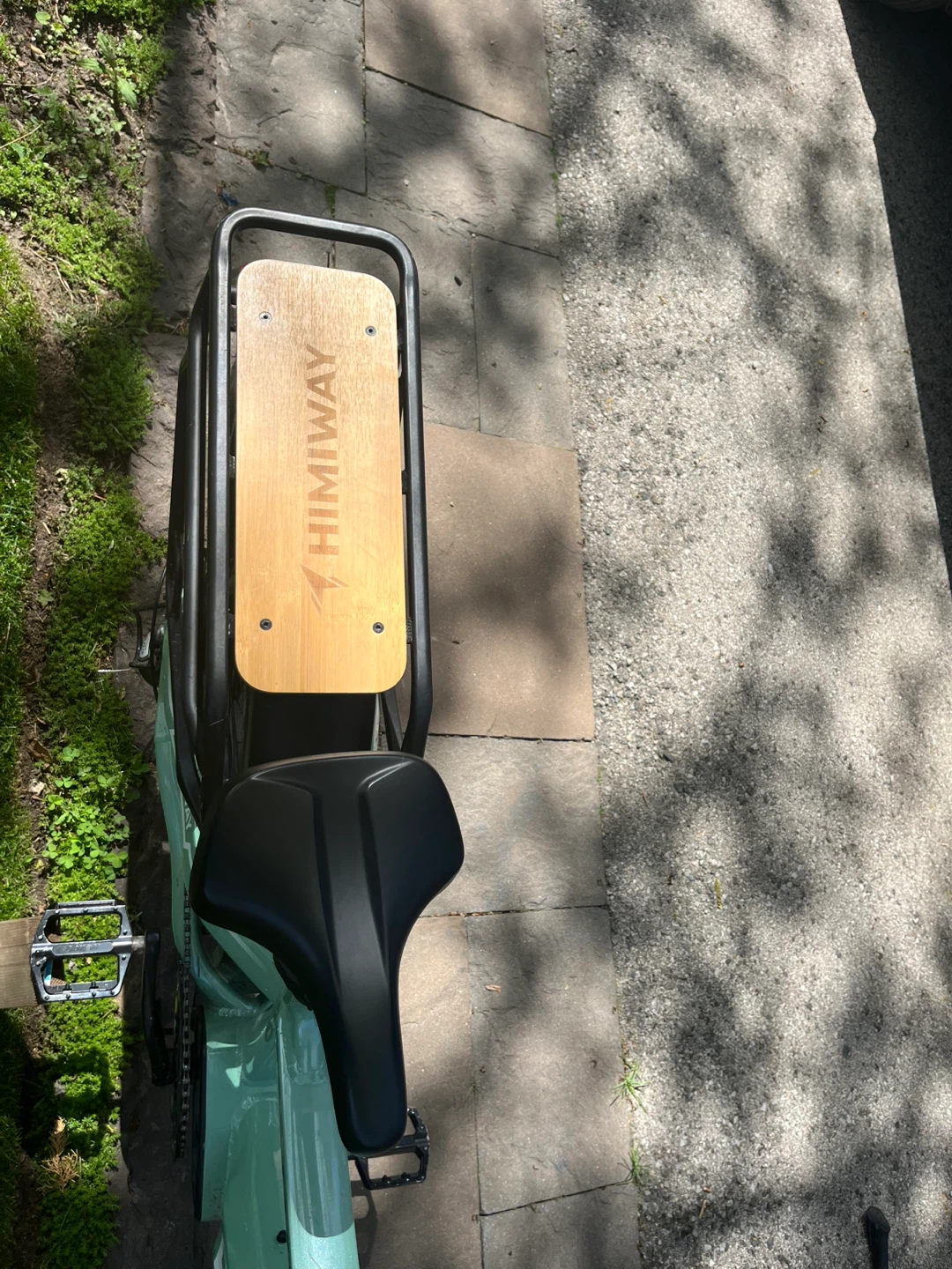 2025 Himiway Zebra D5 Step-Through Electric Fat Tire Bike - photo 5
