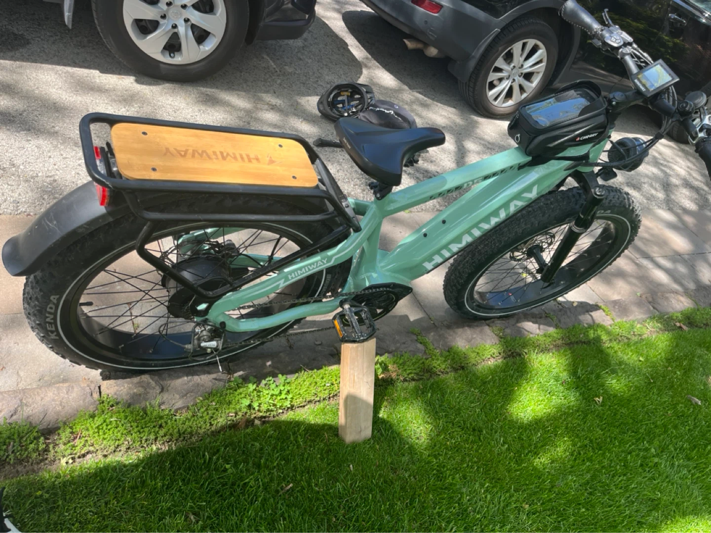 2025 Himiway Zebra D5 Step-Through Electric Fat Tire Bike - photo 4
