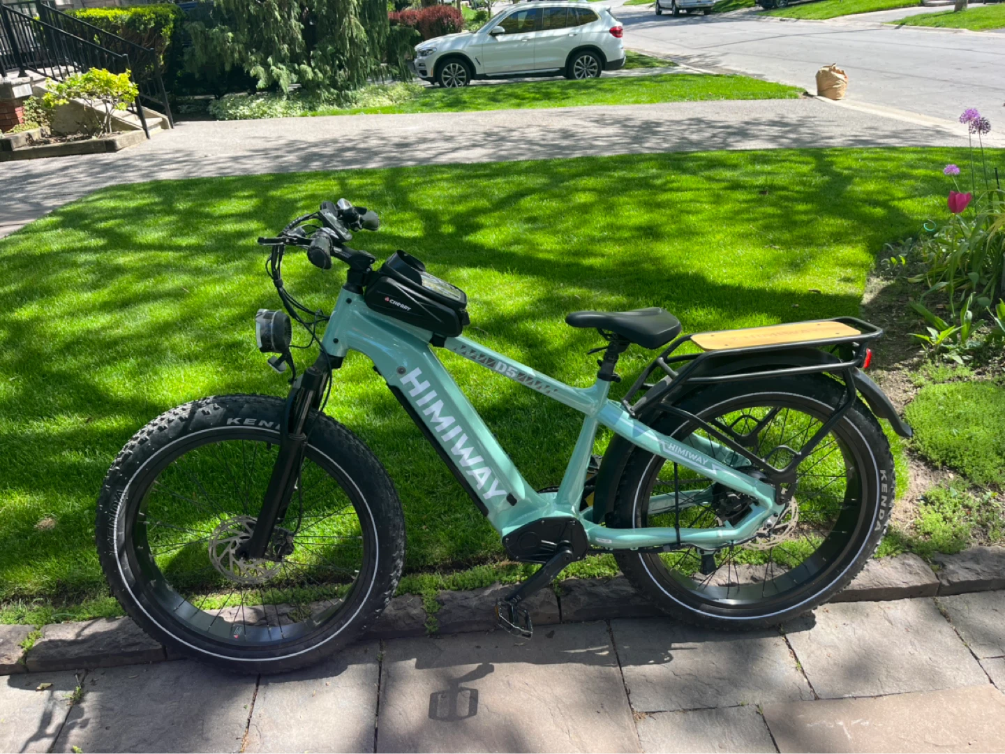 2025 Himiway Zebra D5 Step-Through Electric Fat Tire Bike