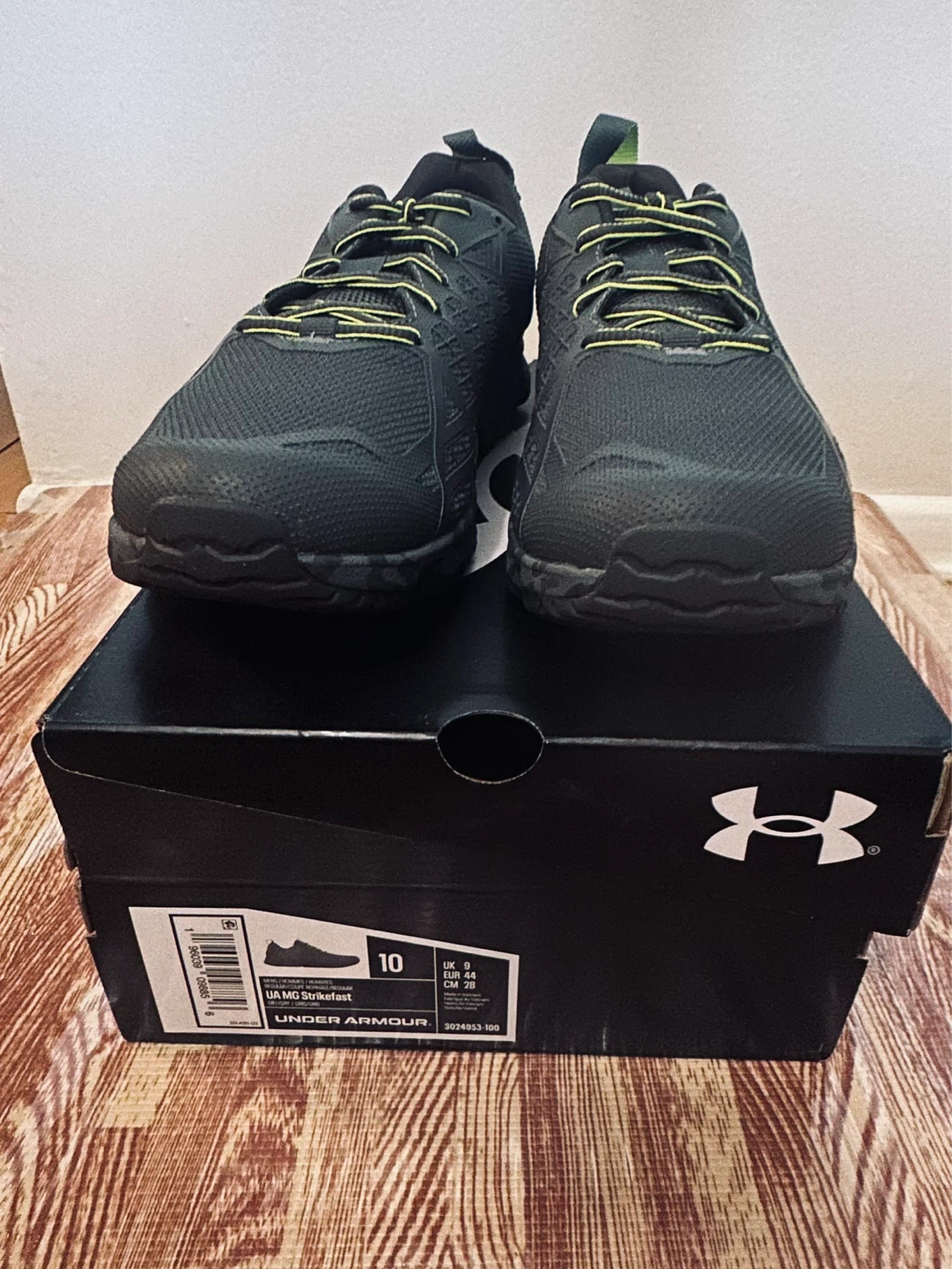 Under Armour UA MC Strikefast Men's Running Shoes Size 10 - photo 2