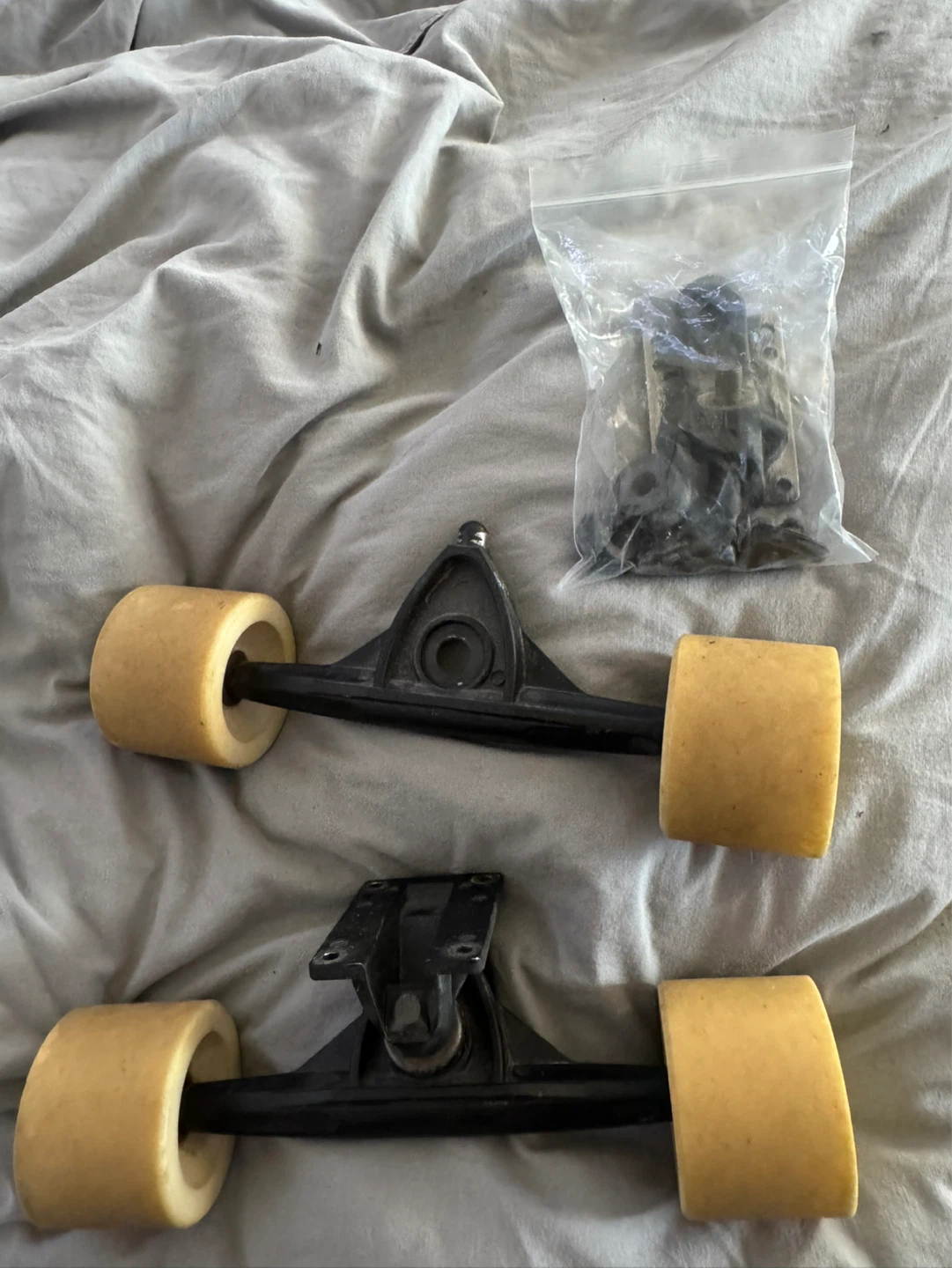 Longboard  Trucks & Wheels Set