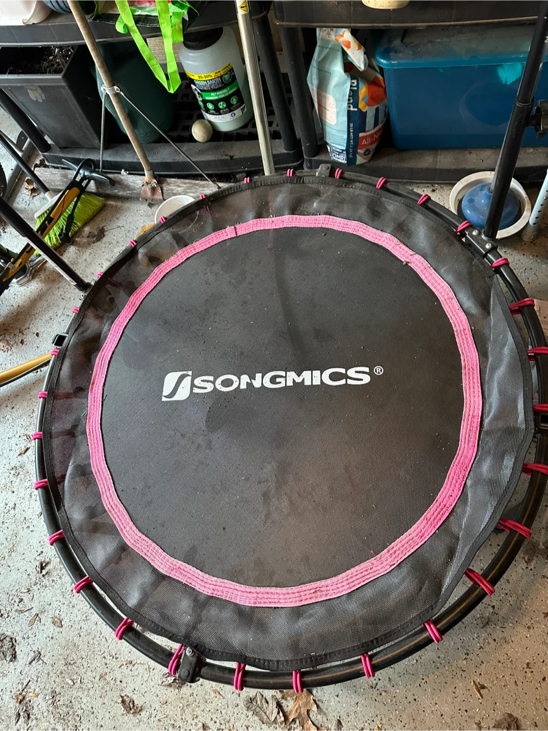 SONGMICS Foldable Mini Trampoline