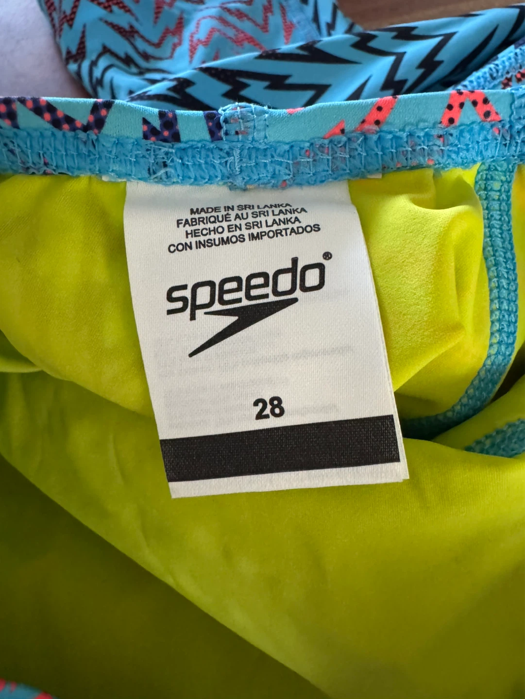 Speedo Vanquisher Kneeskin Swimsuit Size 28 - photo 4
