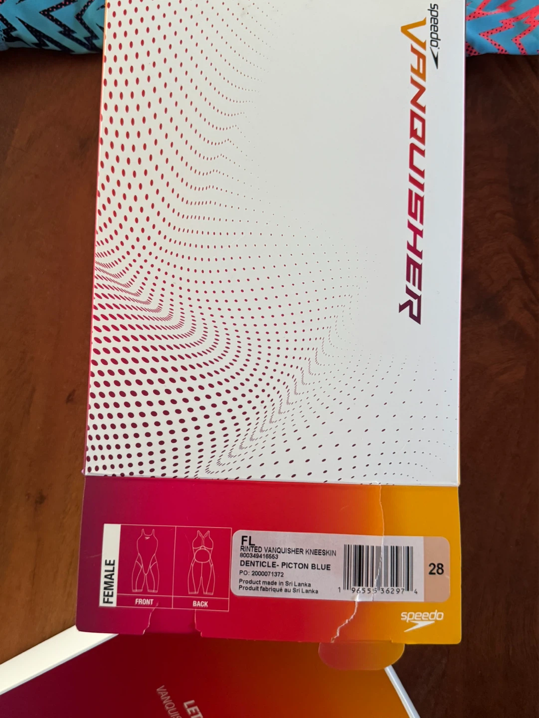 Speedo Vanquisher Kneeskin Swimsuit Size 28 - photo 5