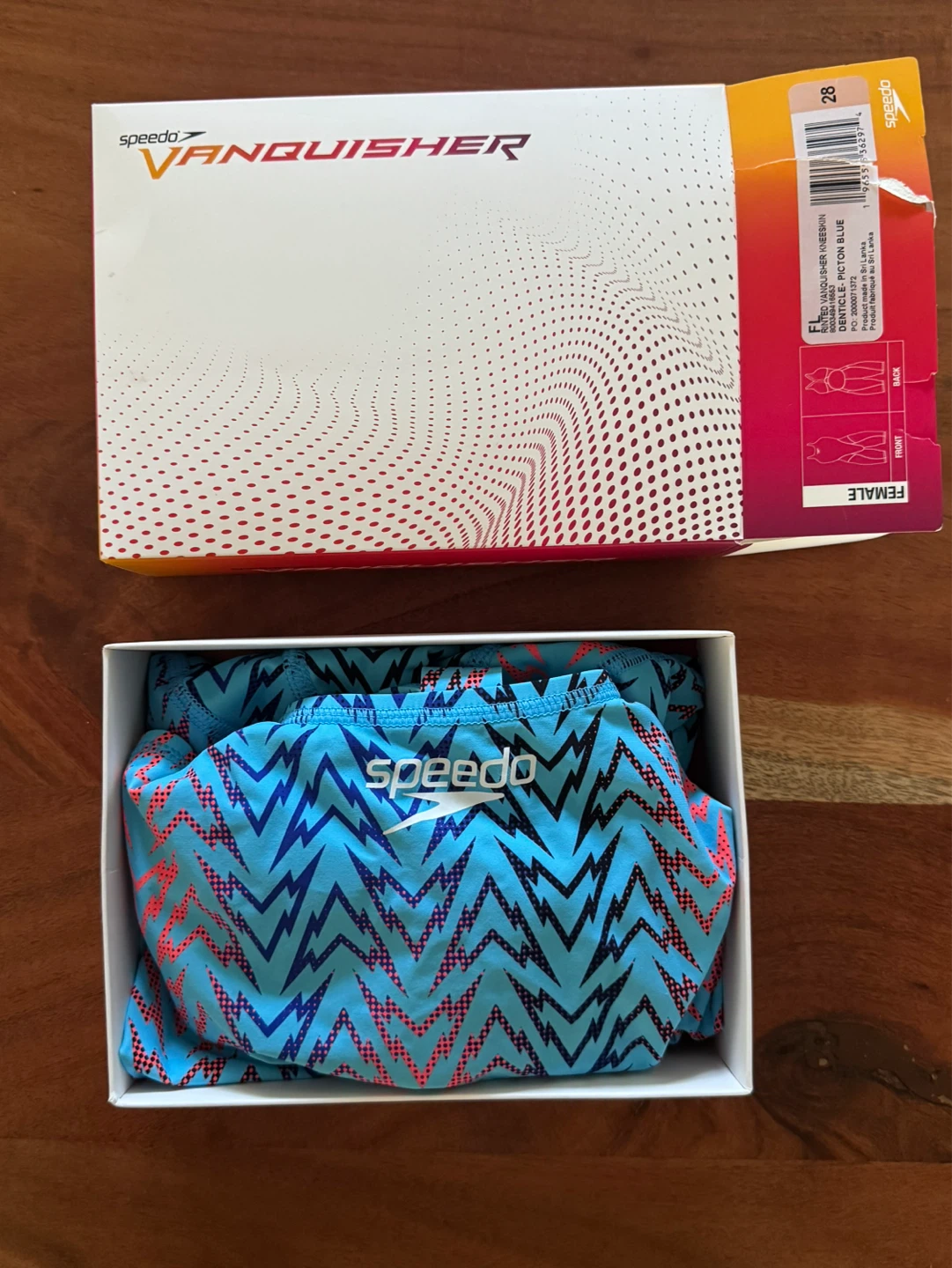 Speedo Vanquisher Kneeskin Swimsuit Size 28 - photo 2