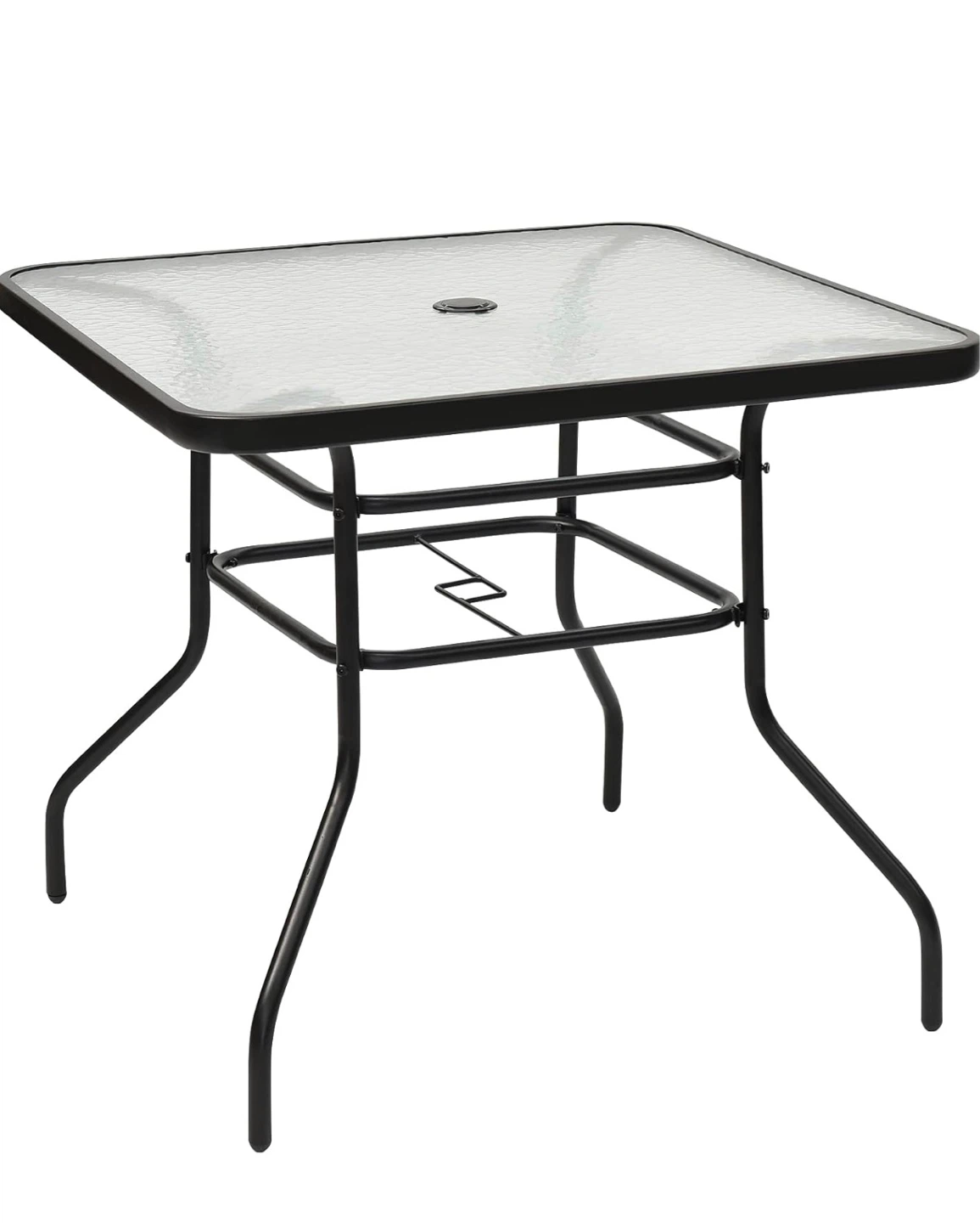 Bistro Table Outdoor Square Dining Coffee Table