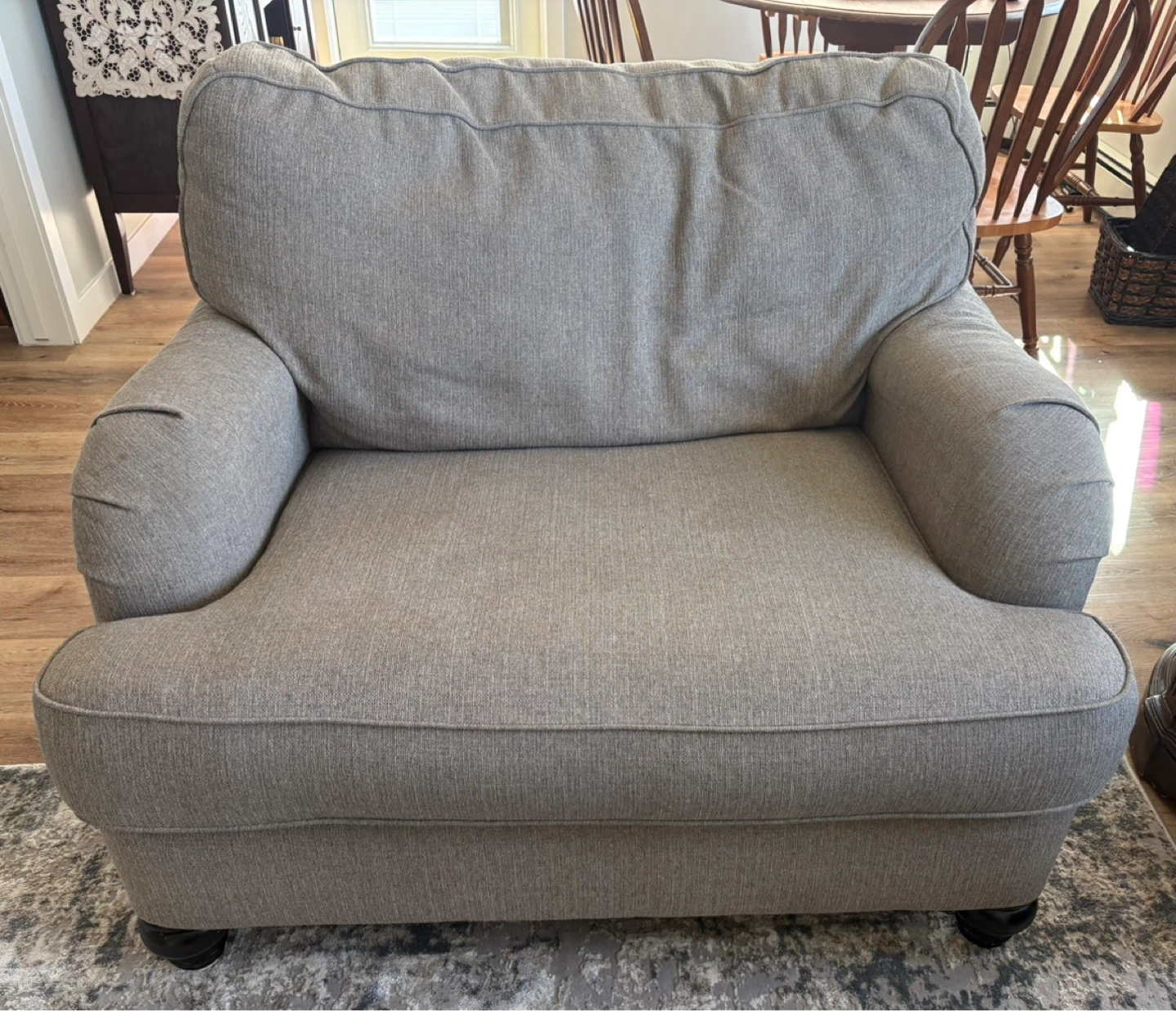 Grey Chair and a Half